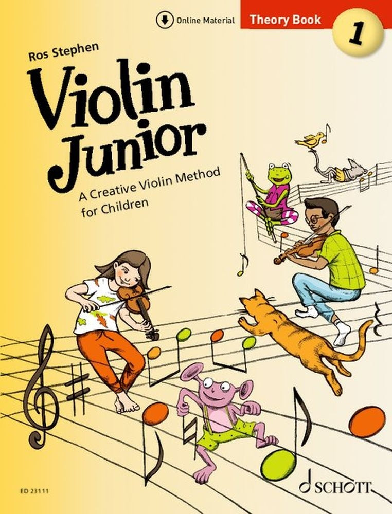 Stephen: Violin Junior: Theory Book 1 Theoriebuch 1 (Viool)