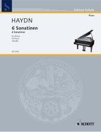 Franz Joseph Haydn: 6 Sonatinen (Piano) afbeelding 2