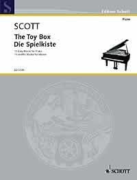 Cyril Scott: Die Spielkiste (Piano) afbeelding 2