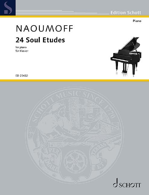 Emile Naoumoff: 24 Soul Etudes (Piano)