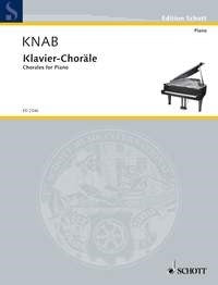 Armin Knab: Klavier-Choräle (Piano) afbeelding 2