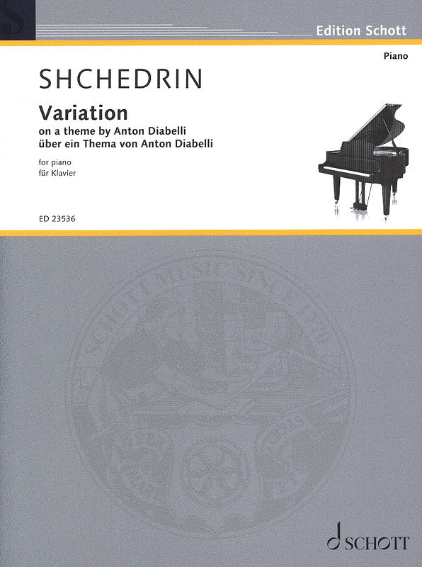 Rodion Chedrine: Variation (Piano)
