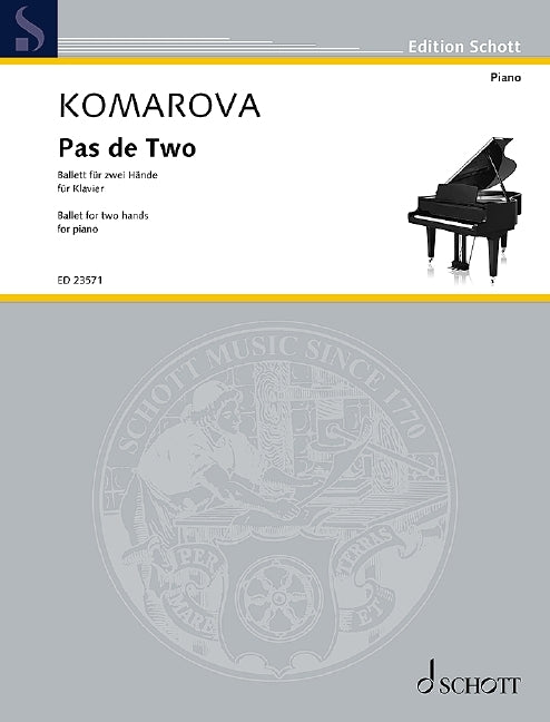 Tatjana Komarova: Pas de Two (Piano)