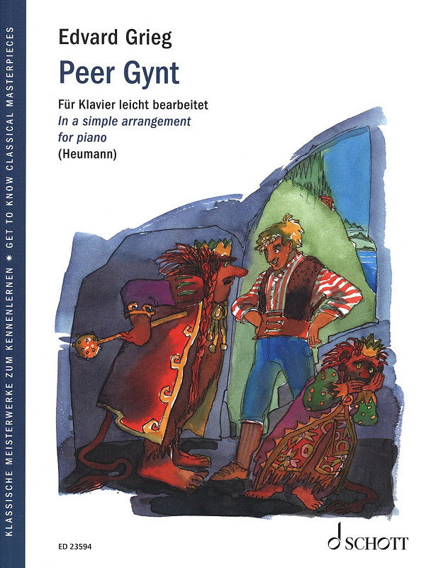 Edvard Grieg: Peer Gynt op. 46 und 55 (Piano)