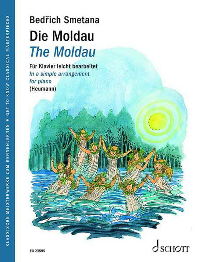 Friedrich Smetana: Die Moldau (Piano)