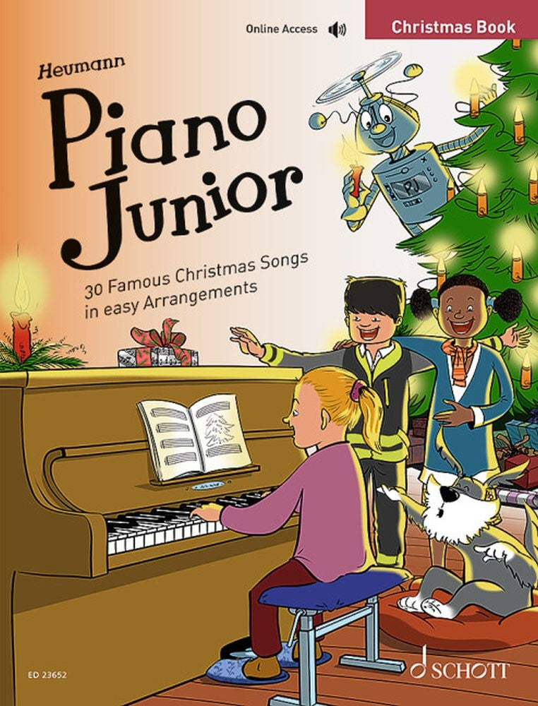 Hans-Günter Heumann: Piano Junior: Christmas Book (Piano) afbeelding 2