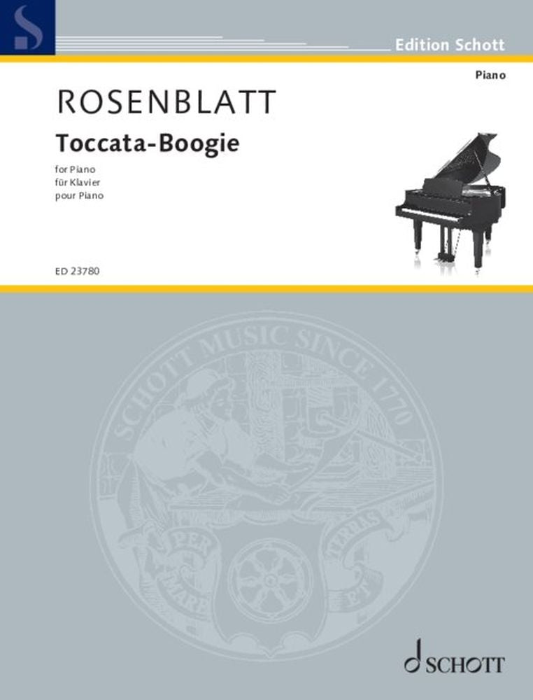 Alexander Rosenblatt: Toccata-Boogie (Piano)