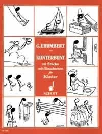 Georges Frank Humbert: Kunterbunt (Piano)