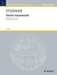 Bruno Stuermer: Kleine Hausmusiken (Cello, Piano)