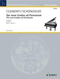 Muzio Clementi: Der neue Gradus ad Parnassum Band 2 (Piano)