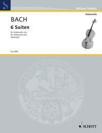 Johann Sebastian Bach: 6 Suiten für Violoncello solo (Cello)