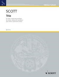 Cyril Scott: Trio (Pianotrio)