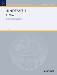 Paul Hindemith: 2. Trio (Strijktrio)
