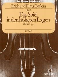 Doflein: Das Geigen-Schulwerk Band 5 (Viool)