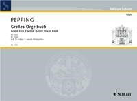 Pepping: Großes Orgelbuch Band 1 (Orgel)
