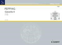 Pepping: Concerto II (Orgel) afbeelding 2