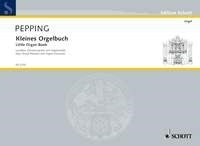 Pepping: Kleines Orgelbuch (Orgel) afbeelding 2