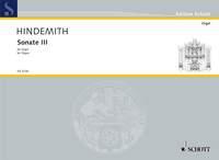 Hindemith: Sonate III (Orgel)