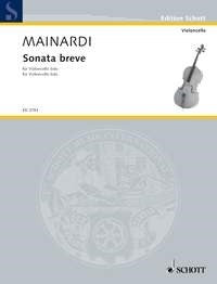 Enrico Mainardi: Sonata breve (Cello)