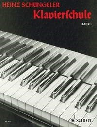 Heinz Schuengeler: Klavierschule Band 1 (Piano)