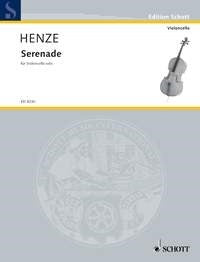 Hans Werner Henze: Serenade (Cello)