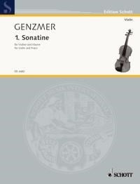 Genzmer: 1. Sonatine (Viool, Piano)