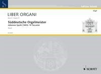 Speth: Süddeutsche Orgelmeister Band 9 (Orgel)