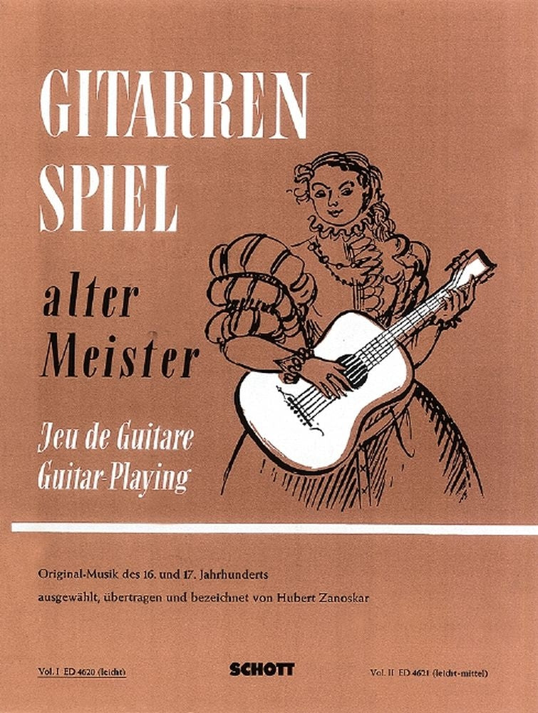 Gitarrenspiel Alter Meister 1