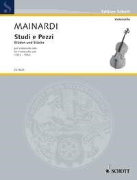 Enrico Mainardi: Studi e Pezzi (Cello)
