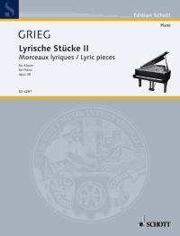 Edvard Grieg: Lyrische Stücke op. 38 Band 2 (Piano)