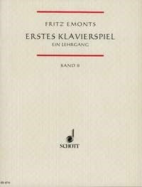 Fritz Emonts: Erstes Klavierspiel Band 2 (Piano)