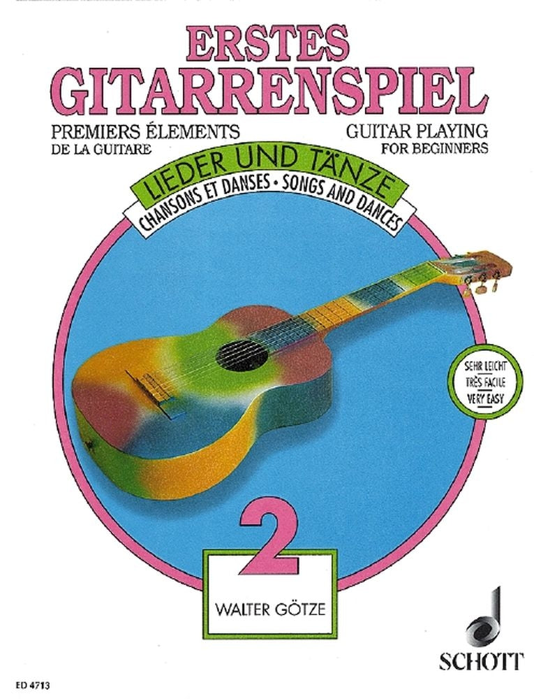 Erstes Gitarrenspiel 2