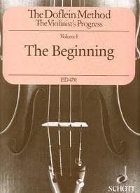 Doflein: The Doflein Method Band 1 (Viool)