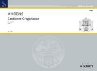 Ahrens: Cantiones Gregorianae pro organo Band 1 (Orgel) afbeelding 2