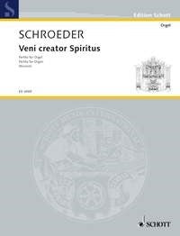 Schroeder: Veni creator Spiritus (Orgel) afbeelding 2