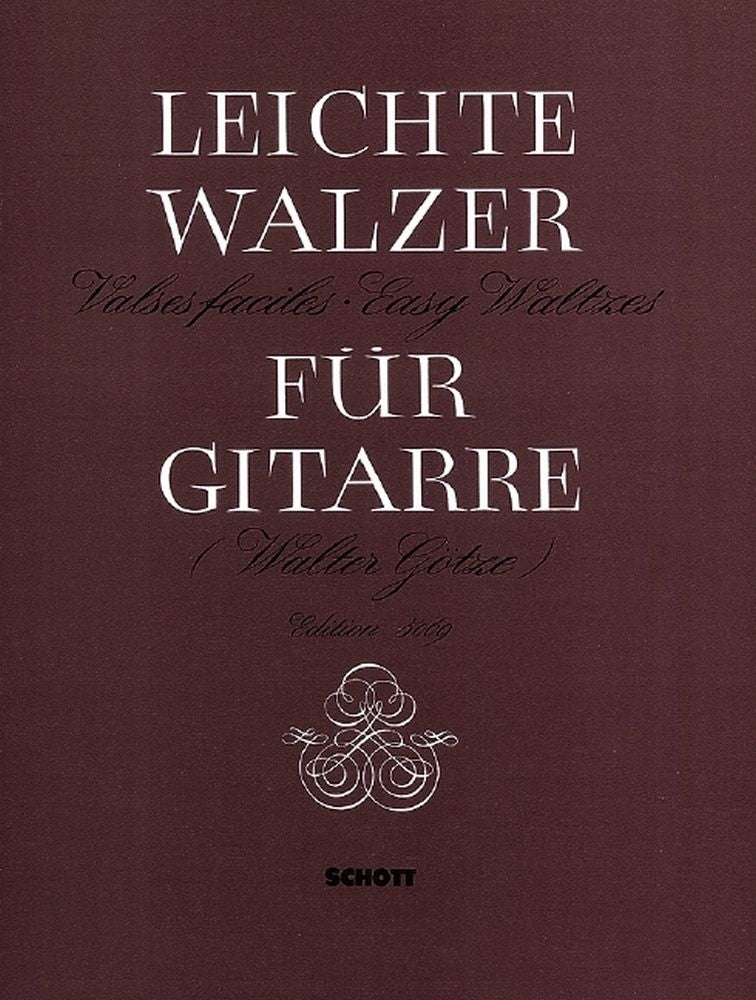 Leichte Walzer Git.