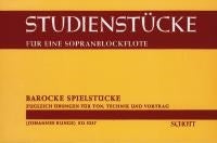 Studienstucke Sbfl.