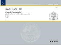 Höller: Choral-Passacaglia op. 61 (Orgel)