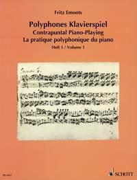 Fritz Emonts: Polyphones Klavierspiel (Piano)
