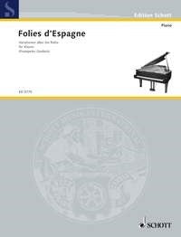 Folies d'espagne (Piano)