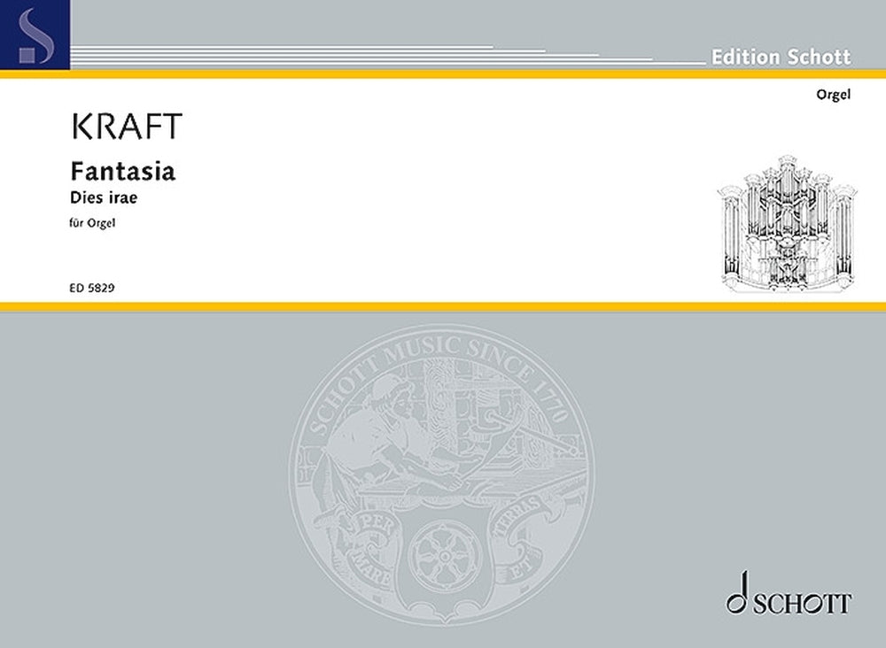 Kraft: Fantasia (Orgel)