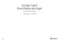 Ligeti: Zwei Etüden für Orgel (Orgel) afbeelding 2