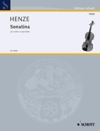 Henze: Sonatina (Viool, Piano)