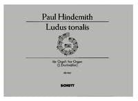 Hindemith: Ludus tonalis (Orgel) afbeelding 2