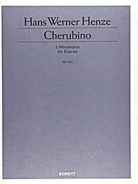 Hans Werner Henze: Cherubino (Piano)