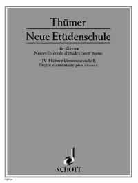 Otto Thuemer: Neue Etüdenschule Band 4 (Piano)