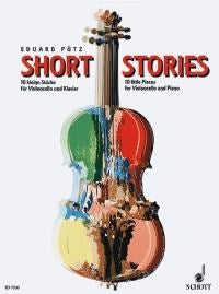 Eduard Puetz: Short Stories (Cello, Piano)