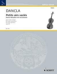 Dancla: Kleine Melodien mit Variationen op. 89 (Viool, Piano)