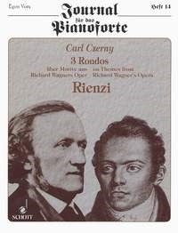 Carl Czerny: Drei Rondos op. 758/1, 2, 5 Heft 14 (Piano)