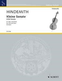 Paul Hindemith: Kleine Sonate (Cello, Piano)